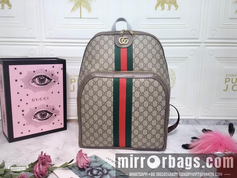Replica Gucci Bags 1:1 WD547967啡色 32X40.5X14.5