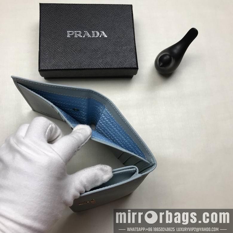 Replica Prada Bags 10X9X2cm 032608 YG 2colour