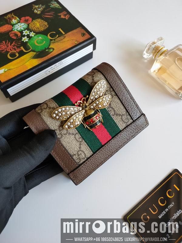 Replica Gucci Bags 1:1 GG leather 523155 11x8.5x2.5cm zy