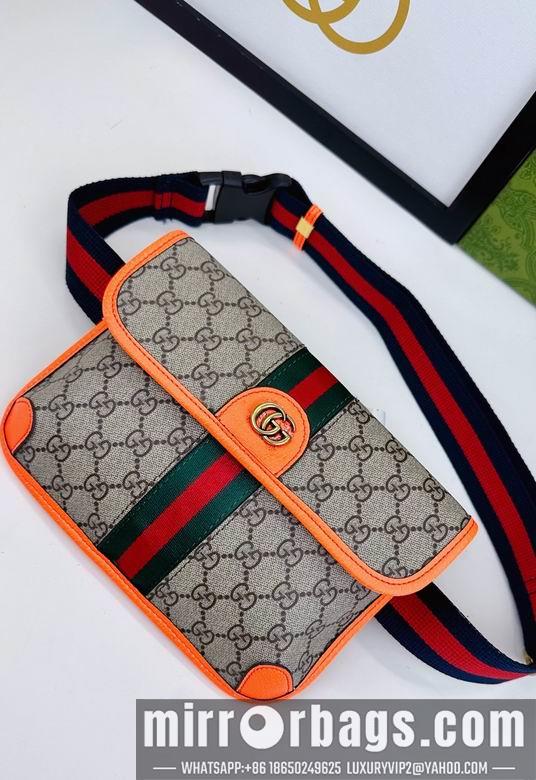 Replica Gucci Bags 1:1 752597 23.9X17X3.6cm DF 2colour