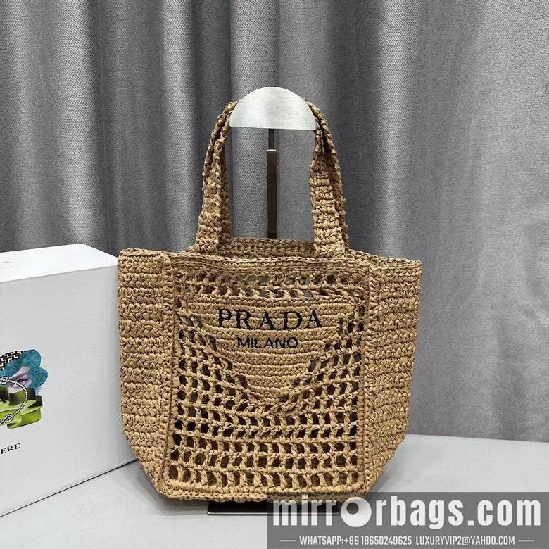 Replica Prada Bags 22X20X10cm 072110 XMY 3