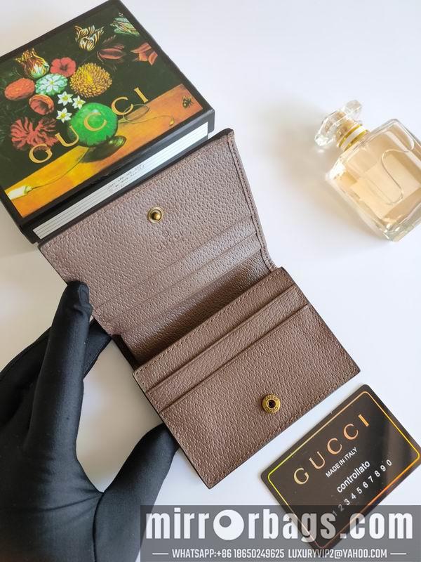 Replica Gucci Bags 1:1 GG leather 523155 11x8.5x2.5cm zy