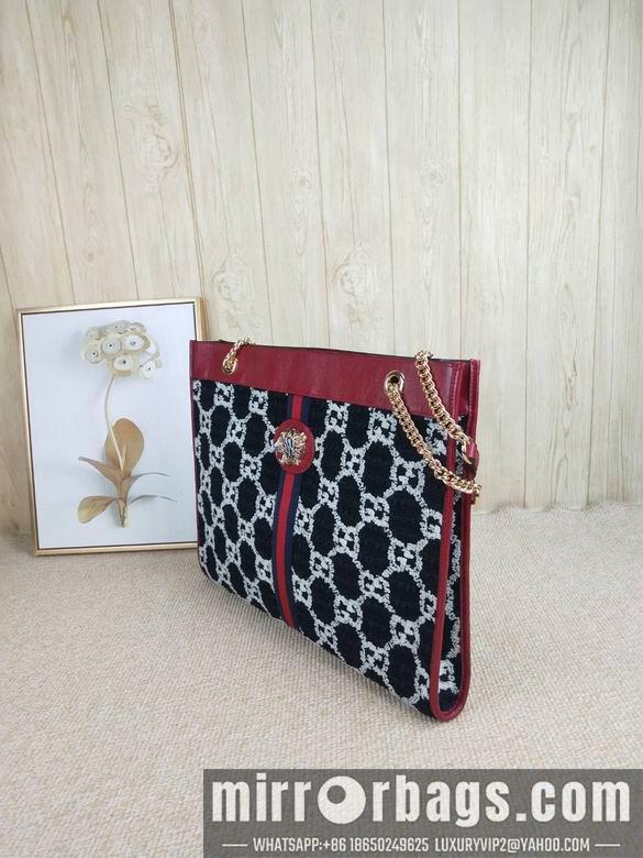 Replica Gucci Bags 1:1 Rajah 537219 45X35X6cm DF 2colour