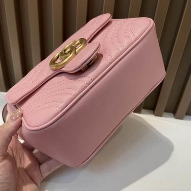 Replica Gucci Bags 1:1 GG Marmont 739682580 18x13.5x8cm zy
