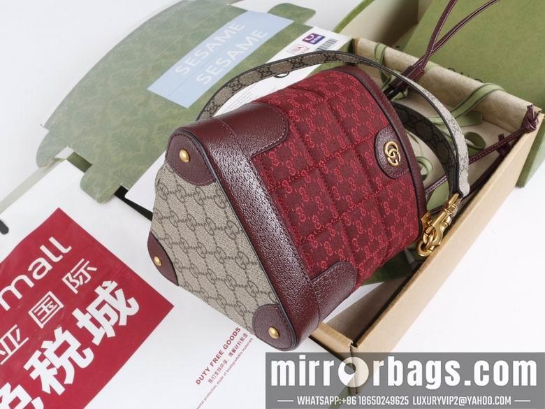 Replica Gucci Bags 1:1 752583 18X16X5cm YG 2colour-1