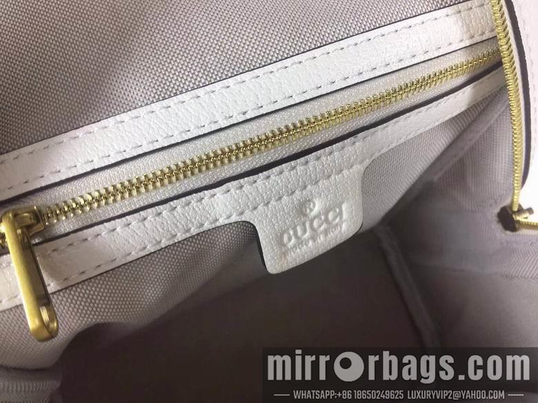Replica Gucci Bags 1:1 WD547965花草白 22X29X14