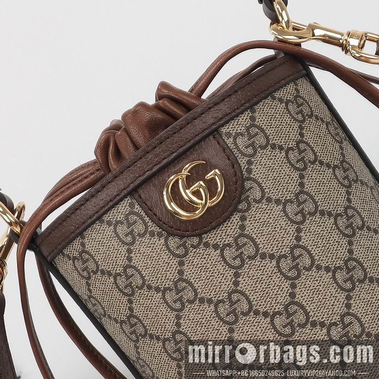 Replica Gucci Bags 1:1 760199 11.5X20X8cm DF
