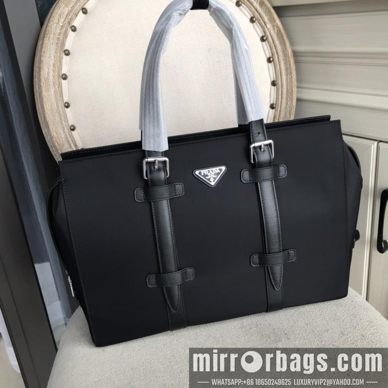 Replica Prada Bags 98111-1 41X28X12cm XM 2colour