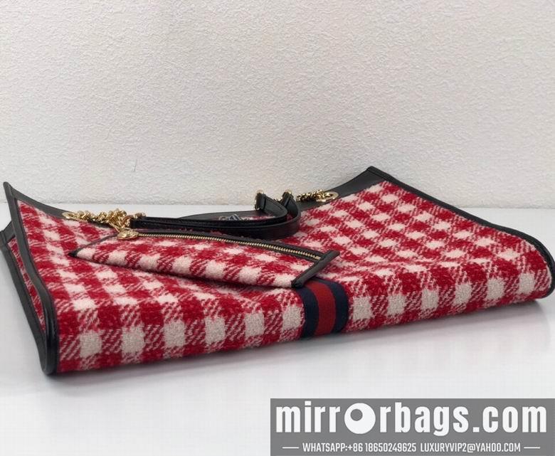 Replica Gucci Bags 1:1 Rajah 537219 45X35X6cm DF 2colour