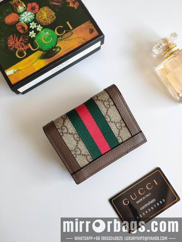 Replica Gucci Bags 1:1 GG leather 523155 11x8.5x2.5cm zy