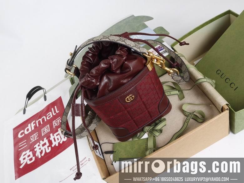 Replica Gucci Bags 1:1 752583 18X16X5cm YG 2colour-1