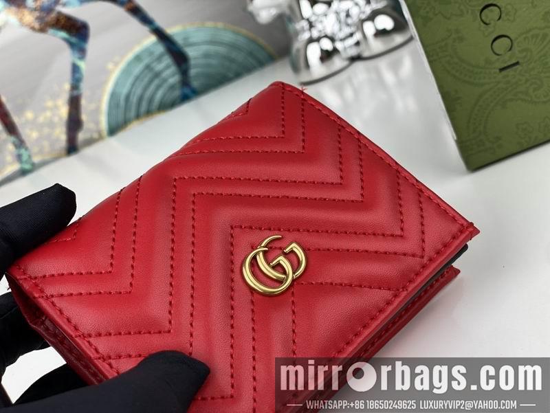 Replica Gucci Bags 1:1 GG marmont 466492 11x8x3cm zy4色