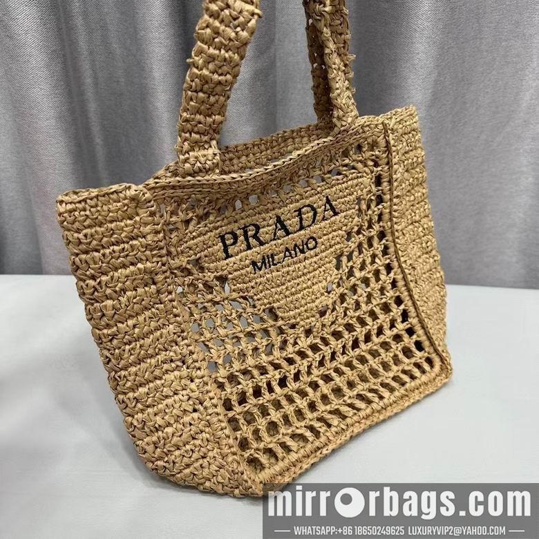 Replica Prada Bags 22X20X10cm 072110 XMY 3