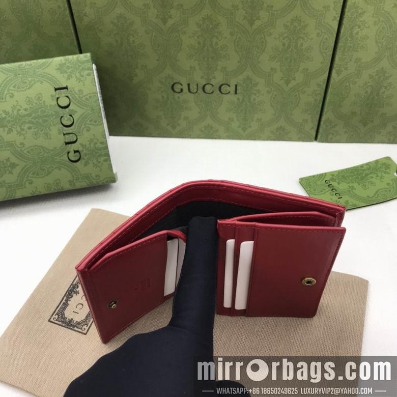 Replica Gucci Bags 1:1 466492 11X9X3cm YG 3colour