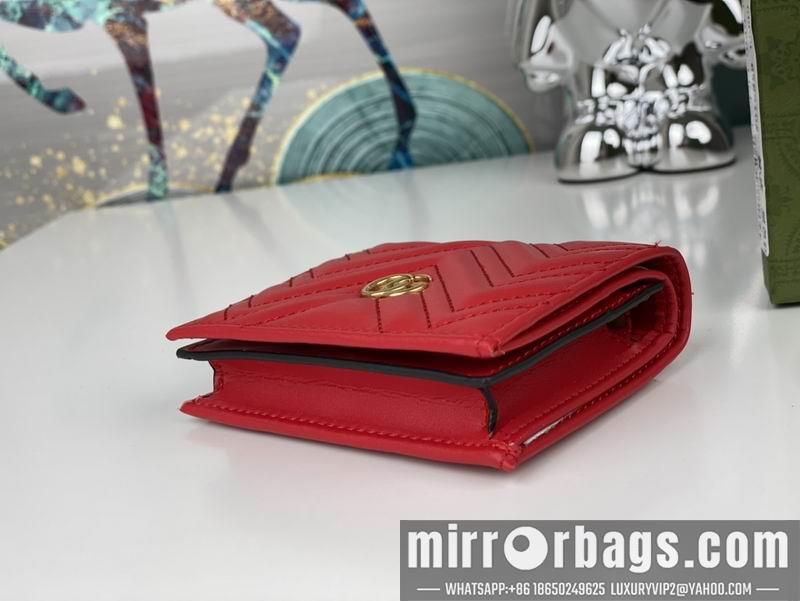 Replica Gucci Bags 1:1 GG marmont 466492 11x8x3cm zy4色