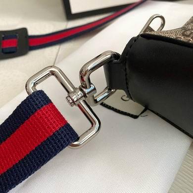 Replica Gucci Bags 1:1 WD474137啡胶 27X28.5X5