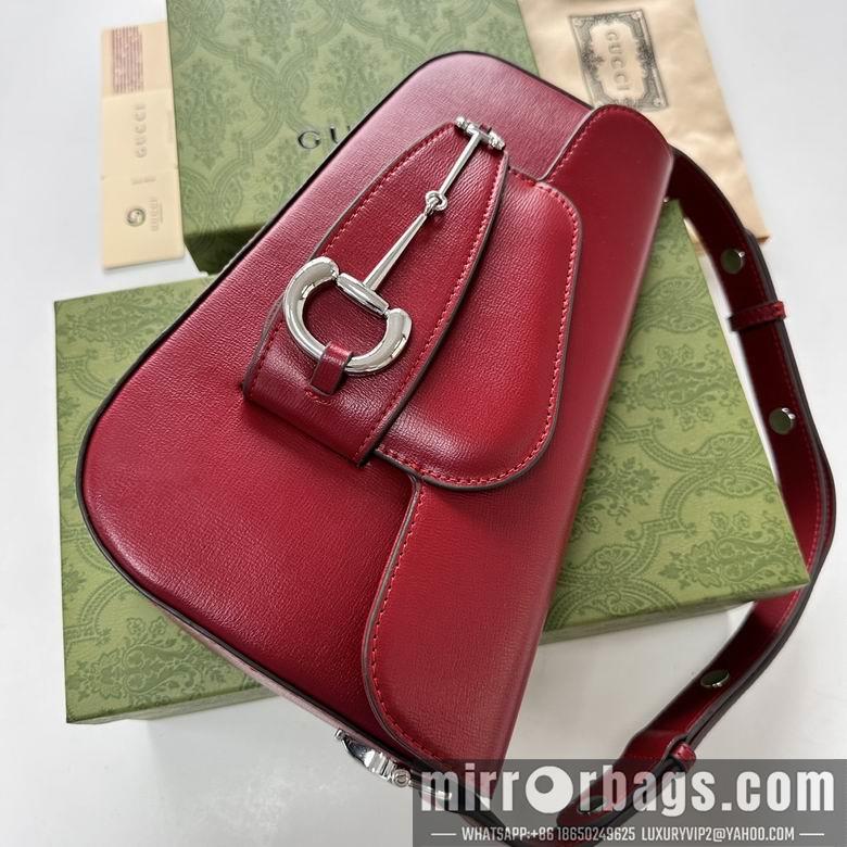 Replica Gucci Bags 1:1 Horsebit 764155 26.5X10.5-17X4-8cm XMY