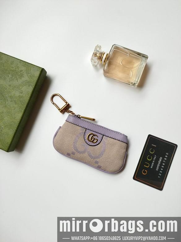 Replica Gucci Bags 1:1 671722 12X7.5X1.5cm YG 5