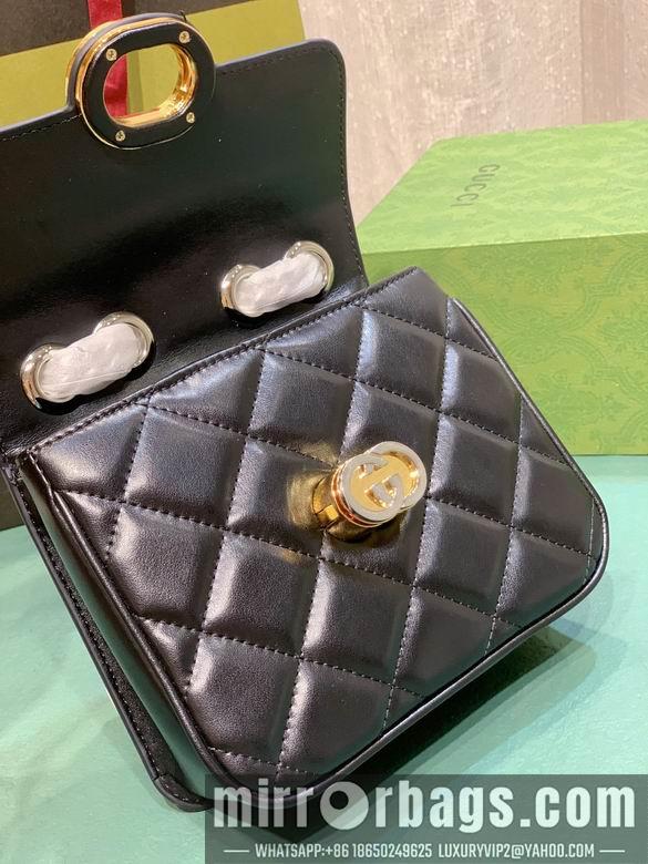 Replica Gucci Bags 1:1 Deco 741457 18X14.5X8cm DF 3色