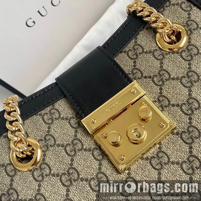 Replica Gucci Bags 1:1 WD498156黑 26X18X10