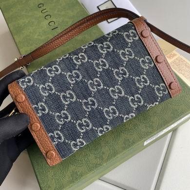 Replica Gucci Bags 1:1 Horsebit1955 699296 18X12X5cm ZY