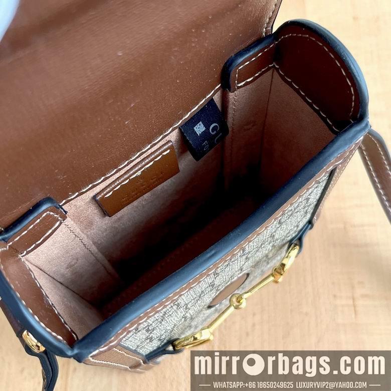 Replica Gucci Bags 1:1 625615 11.5X17X4cm DF 1