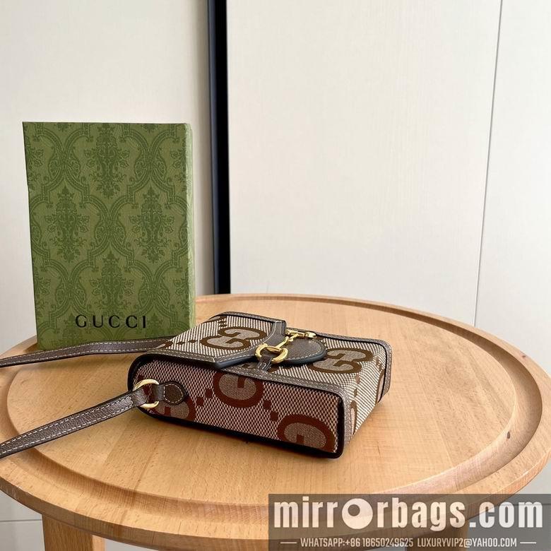 Replica Gucci Bags 1:1 625615 11.5X17X4cm DF 4