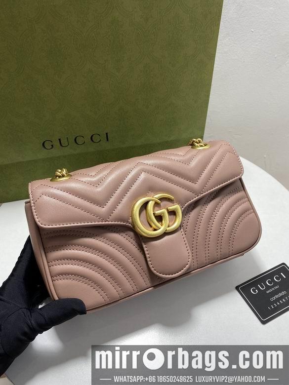 Replica Gucci Bags 1:1 443497 26cm XMY 2colour