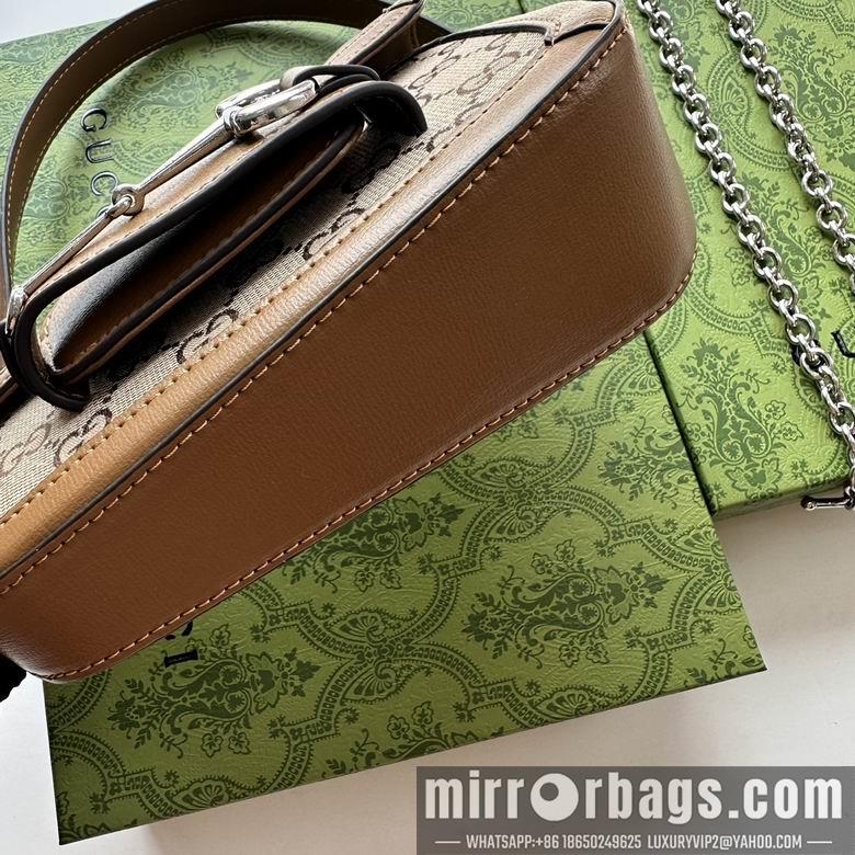 Replica Gucci Bags 1:1 Horsebit 774209 19.5X12.5X6cm XMY 3colour