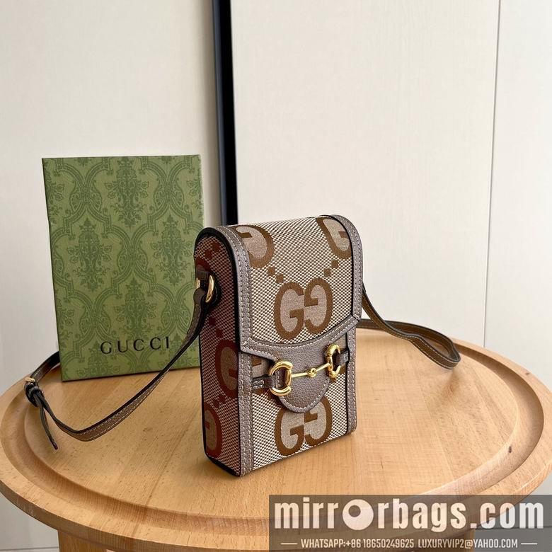 Replica Gucci Bags 1:1 625615 11.5X17X4cm DF 4