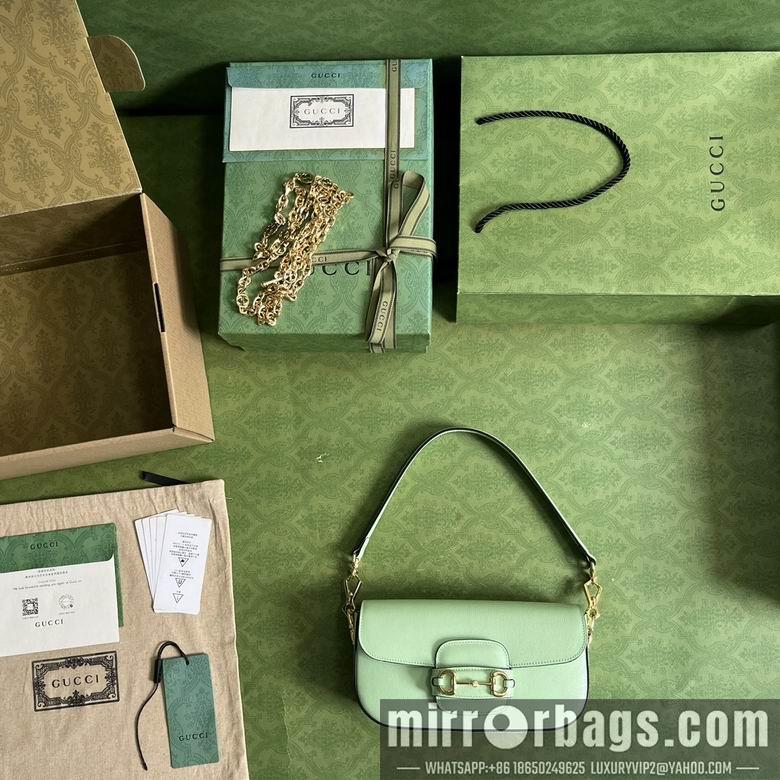 Replica Gucci Bags 1:1 735178 24X13X5cm YG 2colour