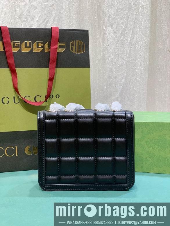 Replica Gucci Bags 1:1 Deco 741457 18X14.5X8cm DF 3色