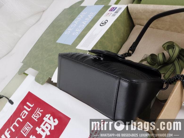 Replica Gucci Bags 1:1 702563 21X15.5X8cm YG 2colour