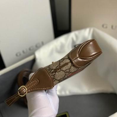 Replica Gucci Bags 1:1 Jackie 637092 19x13x3 cm df02