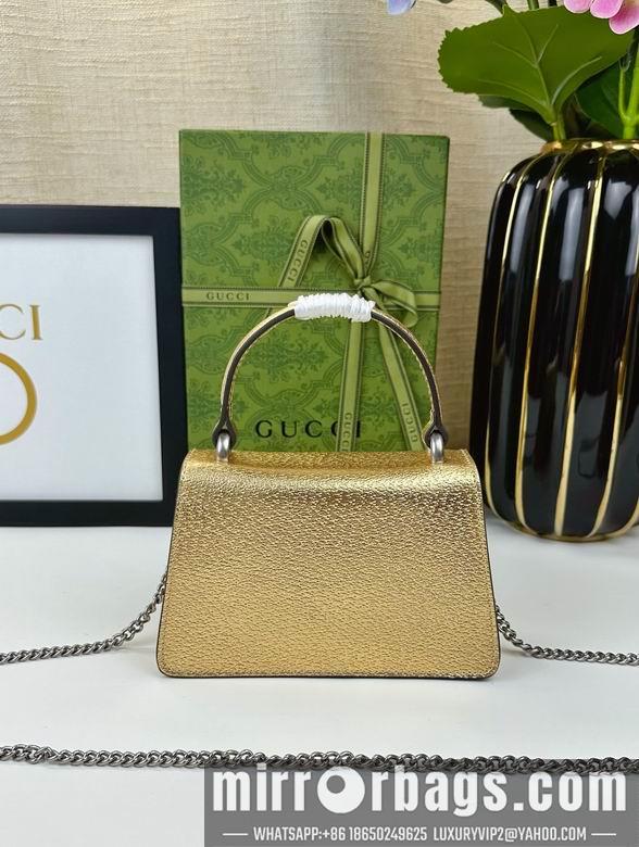 Replica Gucci Bags 1:1 752029 18X12X6cm DF 2colour