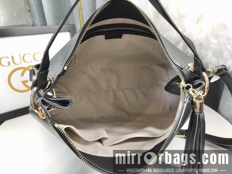 Replica Gucci Bags 1:1 WD408825黑色 35X30X15