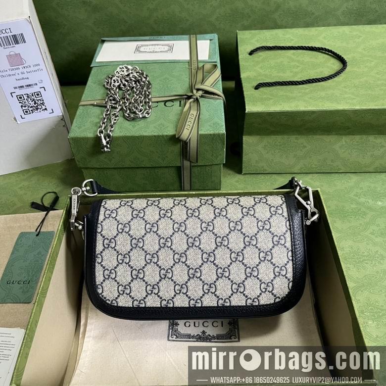 Replica Gucci Bags 1:1 735178 24X13X5cm YG 2colour