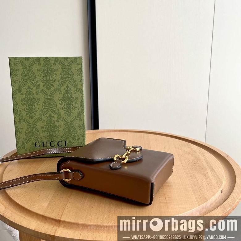 Replica Gucci Bags 1:1 625615 11.5X17X4cm DF 8