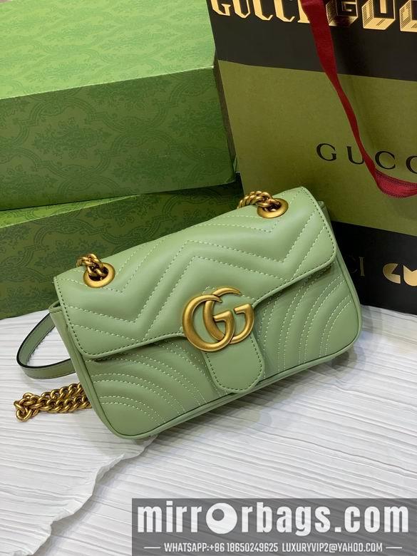 Replica Gucci Bags 1:1 446744 22X6X13cm DF