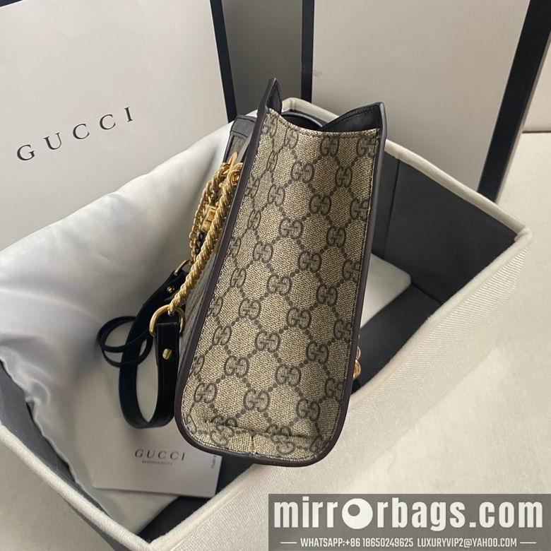 Replica Gucci Bags 1:1 WD498156黑 26X18X10