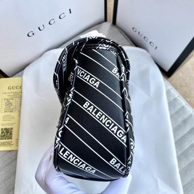 Replica Gucci Bags 1:1 GG Marmont 443497 26x15x7cm df03