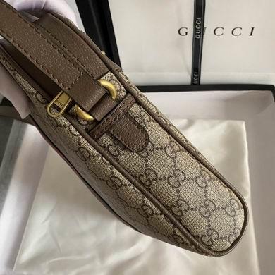 Replica Gucci Bags 1:1 WD547926啡胶 23X24X5.5