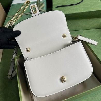 Replica Gucci Bags 1:1 735101 23X15X11cm YG 2colour