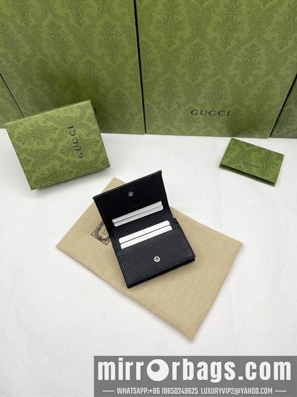 Replica Gucci Bags 1:1 456126 11X8X3cm YG 5