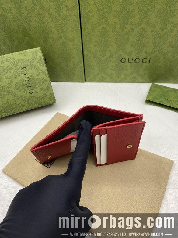 Replica Gucci Bags 1:1 456126 11X8X3cm YG 2