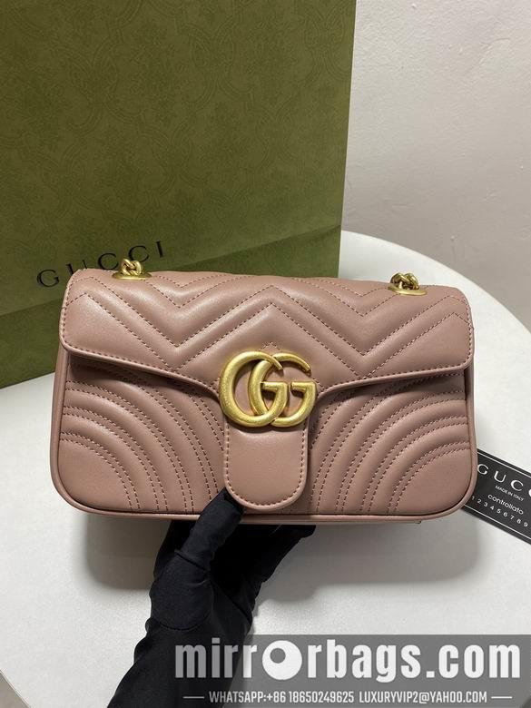 Replica Gucci Bags 1:1 443497 26cm XMY 2colour