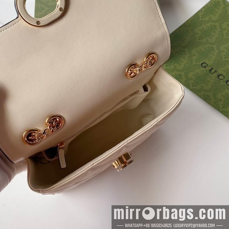 Replica Gucci Bags 1:1 740834 25X19.5X8cm YG 3colour