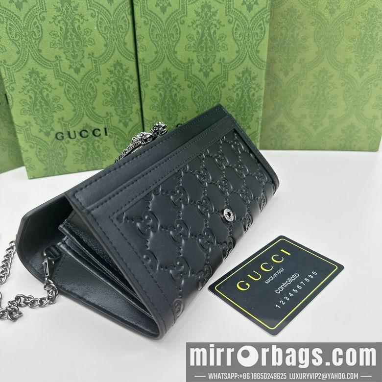 Replica Gucci Bags 1:1 B35 19X10.5X3.5cm DF