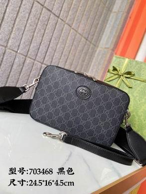 Replica Gucci Bags 1:1 703468 24.5X16X4.5cm XM 3colour
