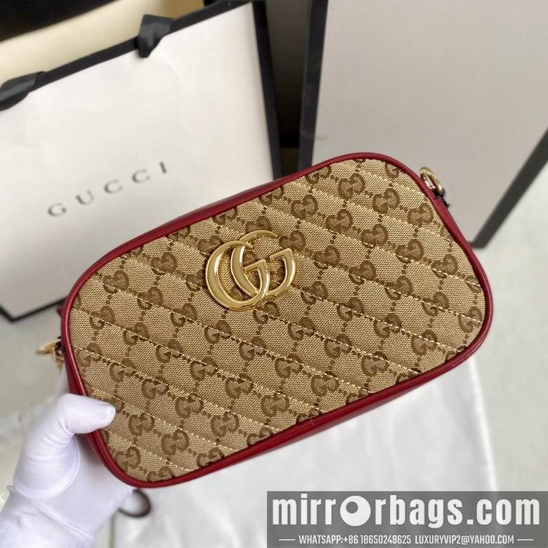 Replica Gucci Bags 1:1 447632 24X12X7cm DF 2colour